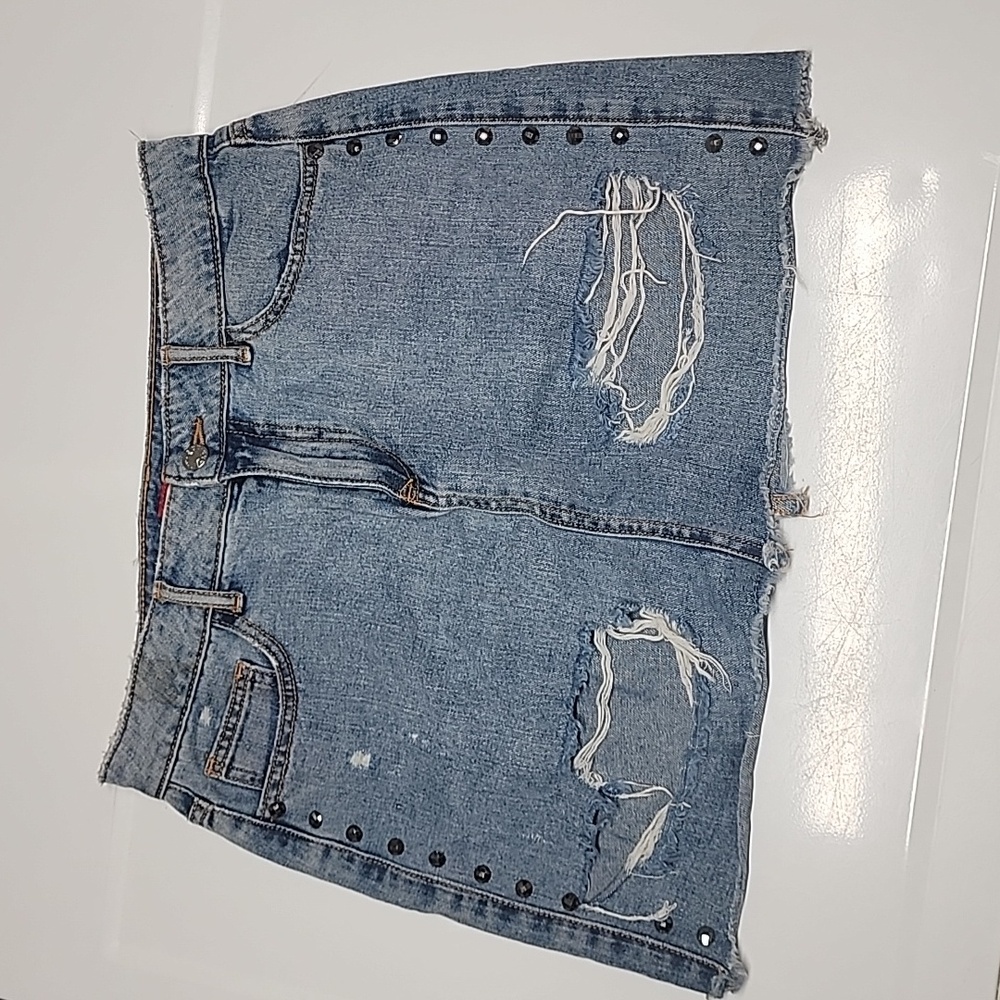 Guess Jean Miniskirt